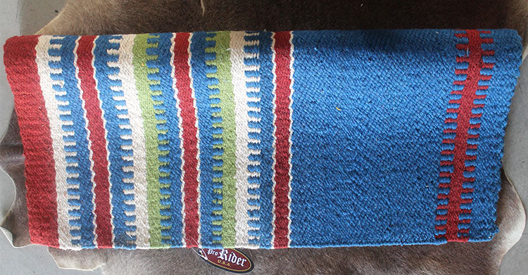 34x36 Horse Wool Western Show Trail SADDLE BLANKET Rodeo Pad Rug  36S327