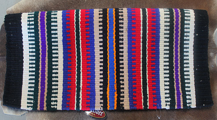 34x36 Horse Wool Western Show Trail SADDLE BLANKET Rodeo Pad Rug  36S328