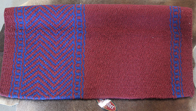 34x36 Horse Wool Western Show Trail SADDLE BLANKET Pad Rug  36S344