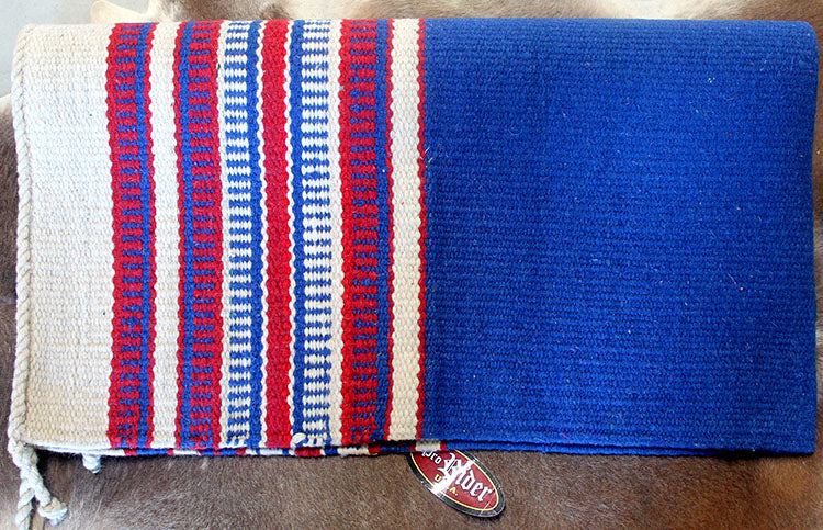 34x36 Horse Wool Western Show Trail SADDLE BLANKET Rodeo Pad Rug  36S349