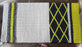 34x36 Horse Wool Western Show Trail SADDLE BLANKET Rodeo Pad Rug  36S364