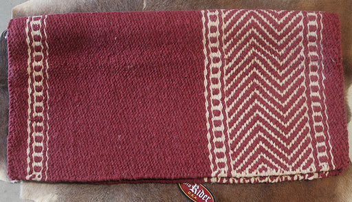 34x36 Horse Wool Western Show Trail SADDLE BLANKET Pad Rug  36S373