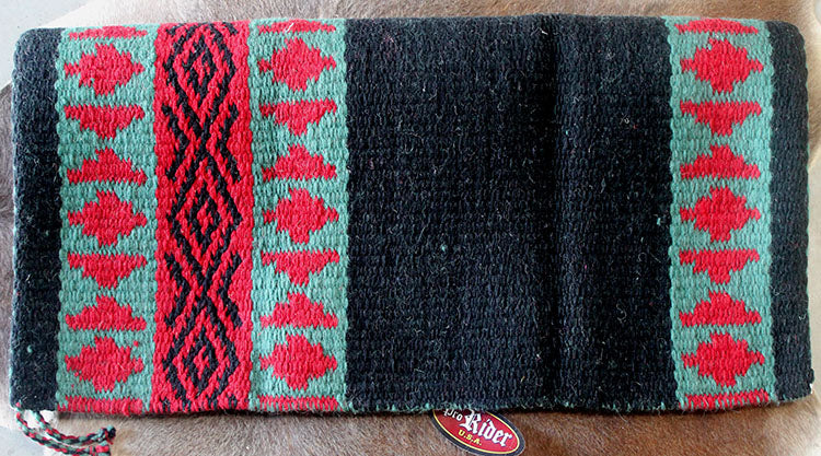 34x36 Horse Wool Western Show Trail SADDLE BLANKET Pad Rug  36S374