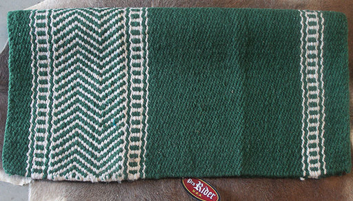 34x36 Horse Wool Western Show Trail SADDLE BLANKET Pad Rug  36S376