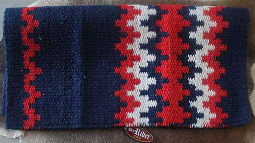 34x36 Horse Wool Western Show Trail SADDLE BLANKET Pad Rug  36S380