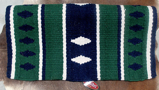 34x36 Horse Wool Western Show Trail SADDLE BLANKET Pad Rug  36S390