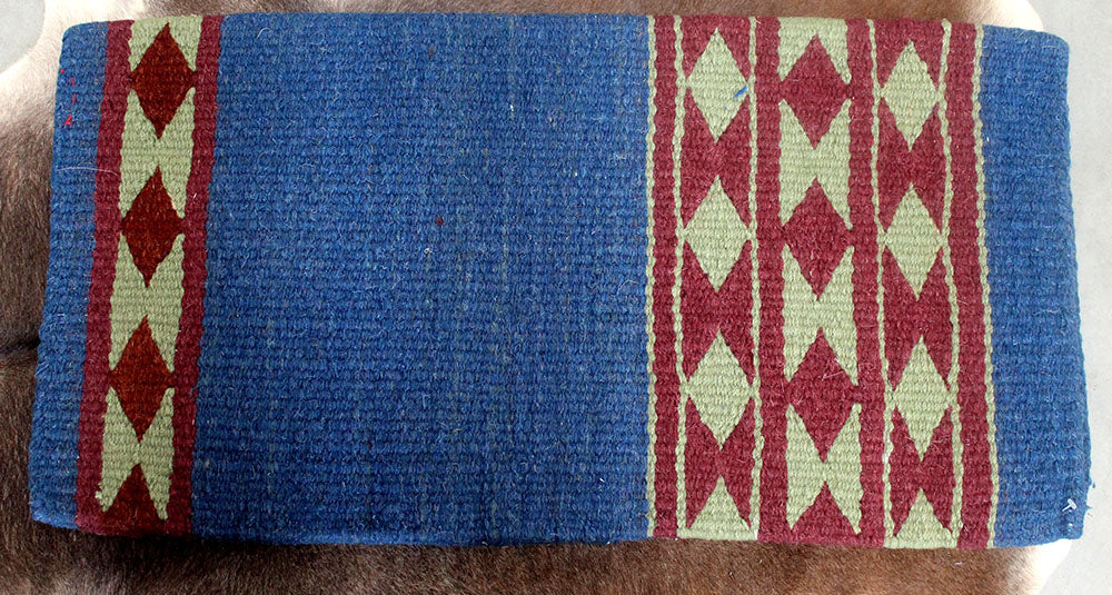 34x36 Horse Wool Western Show Trail SADDLE BLANKET Rodeo Pad Rug  36S418