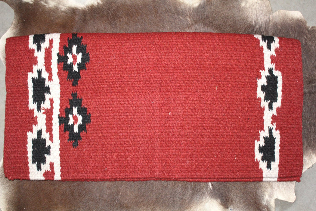 34x36 Horse Wool Western Show Trail SADDLE BLANKET Rodeo Pad Rug  36S442