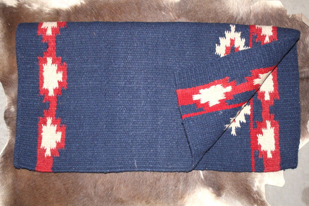 34x36 Horse Wool Western Show Trail SADDLE BLANKET Rodeo Pad Rug  36S444