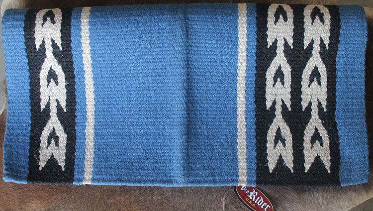 34x36 Horse Wool Western Show Trail SADDLE BLANKET Rodeo Pad Rug  36S56