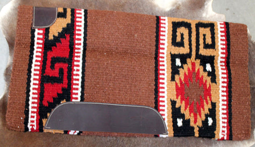 34x36 Horse Wool Western Show Trail SADDLE BLANKET Rodeo Pad Rug  36S701