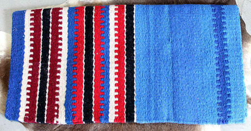 34x36 Horse Wool Western Show Trail SADDLE BLANKET Rodeo Pad Rug  36S753