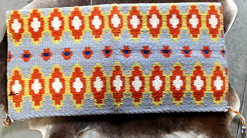 34x36 Horse Wool Western Show Trail SADDLE BLANKET Rodeo Pad Rug  36S816