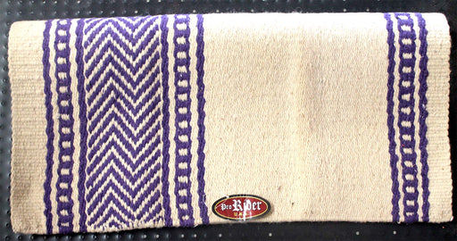 34x36 Horse Wool Western Show Trail SADDLE BLANKET Rodeo Pad Rug  36S95