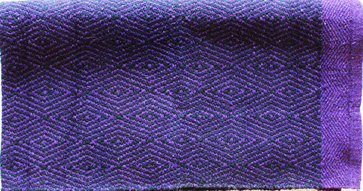 Cotton Blend Western Show Trail Horse SADDLE BLANKET Double Weave 32"x64" 3747