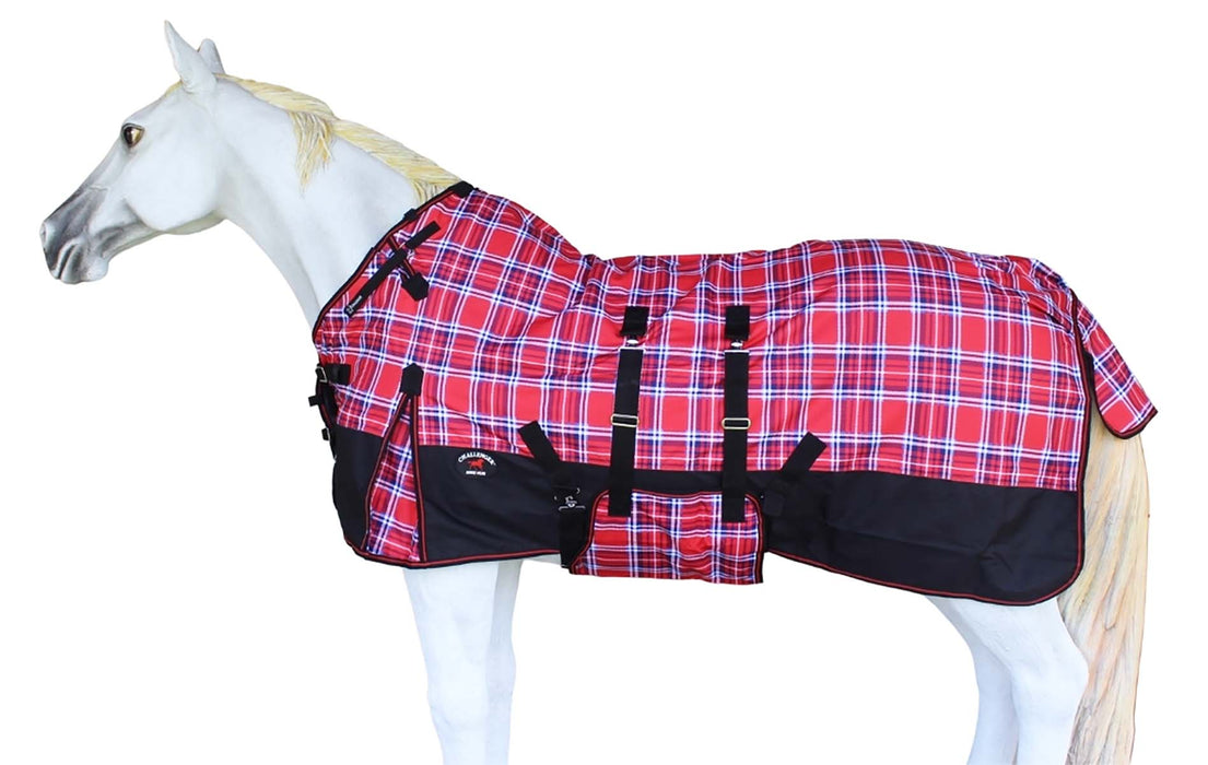 1200D Turnout Rain Horse SHEET Light Winter Blanket  374B