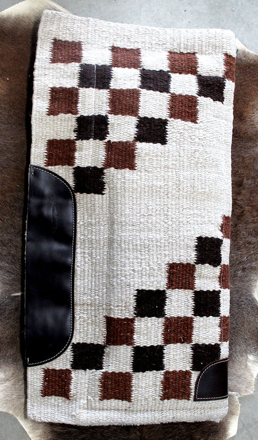 Wool Western Show Horse Trail SADDLE PAD Rodeo Blanket Tack  3805