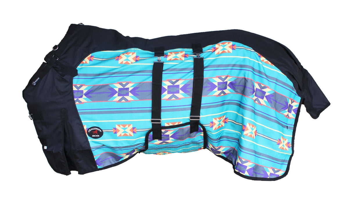 1200D Turnout Waterproof Rain Horse SHEET Light Winter Blanket  380B