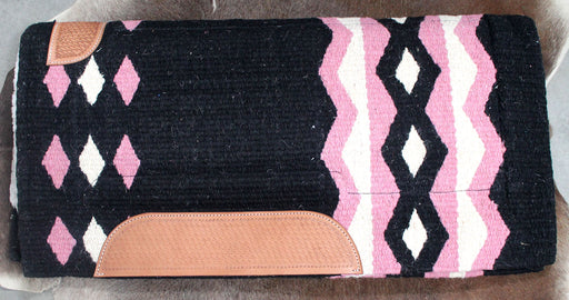Wool Western Show Horse Trail SADDLE PAD Rodeo Blanket Tack  38105