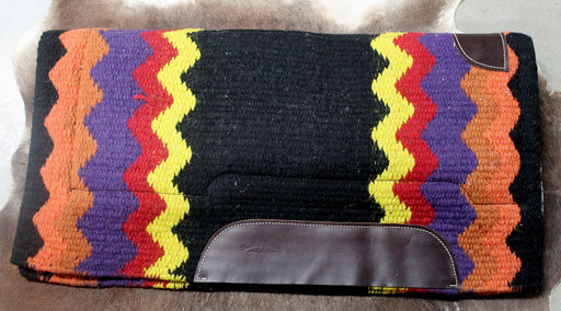Wool Western Show Horse Trail SADDLE PAD Rodeo Blanket Tack  38106