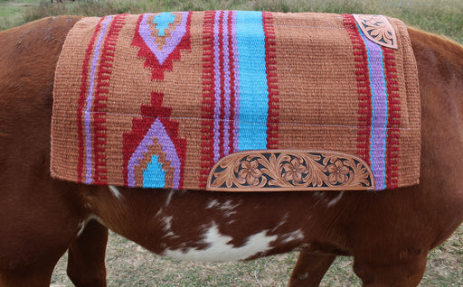 34x36 Horse Wool Western Show Trail SADDLE PAD Rodeo blanket 38117