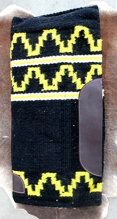 Wool Western Show Horse Trail SADDLE PAD Rodeo Blanket Tack  3842