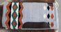 Wool Western Show Horse Trail SADDLE PAD Rodeo Blanket Tack  3861