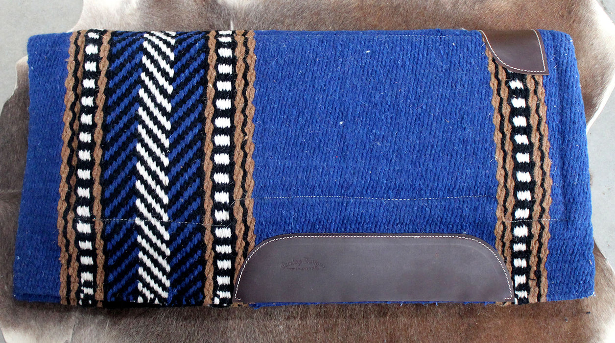 Wool Western Show Horse Trail SADDLE PAD Rodeo Blanket Tack  3862