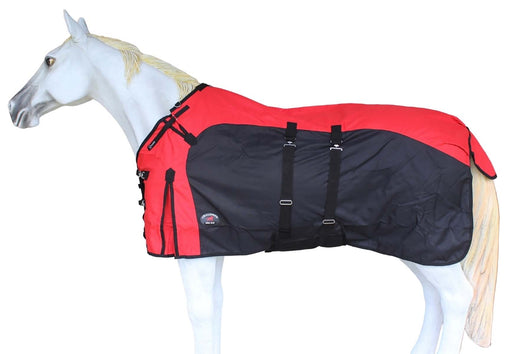 84"  1200D Turnout Waterproof Fleece Lined Medium Winter Blanket Sheet 386LG