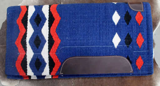 Wool Western Show Horse Trail SADDLE PAD Rodeo Blanket Tack  3870