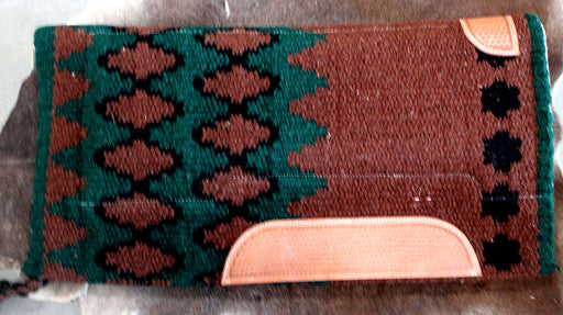 Wool Western Show Horse Trail SADDLE PAD Rodeo Blanket Tack  3878