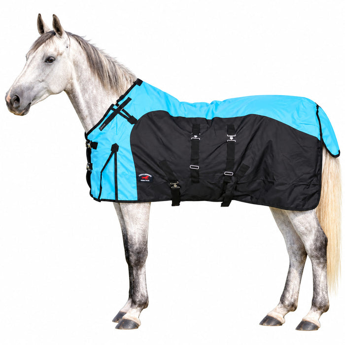 1200D Turnout Waterproof Rain Horse SHEET Light Winter Blanket Fleece LiningFleece Lined Solids Fleece Lined