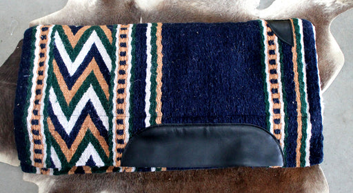 Wool Western Show Horse Trail SADDLE PAD Rodeo Blanket Tack  3888