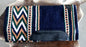 Wool Western Show Horse Trail SADDLE PAD Rodeo Blanket Tack  3888