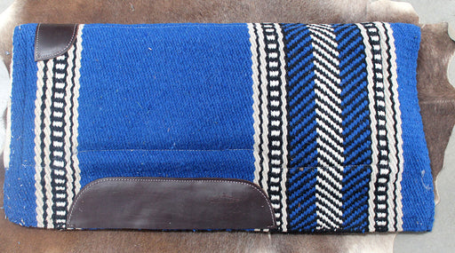 Wool Western Show Horse Trail SADDLE PAD Rodeo Blanket Tack  3889