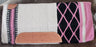 34x36 Wool Western Show Horse Trail SADDLE PAD Rodeo Blanket Tack  3892