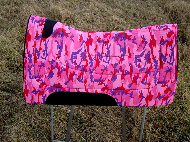 Western Horse SADDLE PAD Cordura Top Felt Bottom Pony 3908P