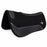 Horse Western Wool Felt Contoured Close Contact Barrel Saddle Pad Purple 39121