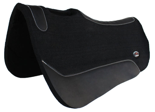 Horse Western Wool Felt Contoured Close Contact Barrel Saddle Pad Purple 39121