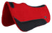 Horse Western Wool Felt Contoured Close Contact Barrel Saddle Pad Purple 39121