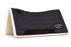 Horse & Pony SADDLE PAD Western Riding Trail Cordura Top Fur Bottom Full 39143