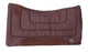 Horse SADDLE PAD Western Riding Show Trail Cordura Top Fur Bottom Full 39143BK