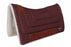 Horse & Pony SADDLE PAD Western Riding Trail Cordura Top Fur Bottom Full 39143