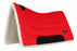 Horse & Pony SADDLE PAD Western Riding Trail Cordura Top Fur Bottom Full 39143