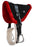 Suede Bareback Pad - Fleece Lined
