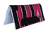 Horse SADDLE PAD 22"X22" Cotton Acrylic Wool Felt Fur Rodeo Tack 39162