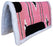 PONY SADDLE PAD 26"X26" Cotton Acrylic Wool Felt Fur Rodeo Tack 39164