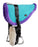 Horse SADDLE PAD WESTERN BAREBACK Suede Leather Girth Stirrups 39171-174