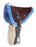 Horse SADDLE PAD WESTERN BAREBACK Suede Leather Girth Stirrups 39171-174