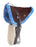 Horse SADDLE PAD WESTERN BAREBACK Suede Leather Girth Stirrups 39171-174